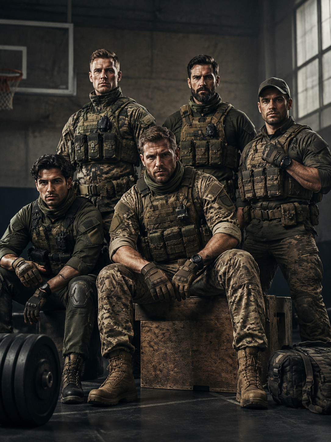 The Soldiers- Mark,Ryan,Jax,Beck,James thumbnail