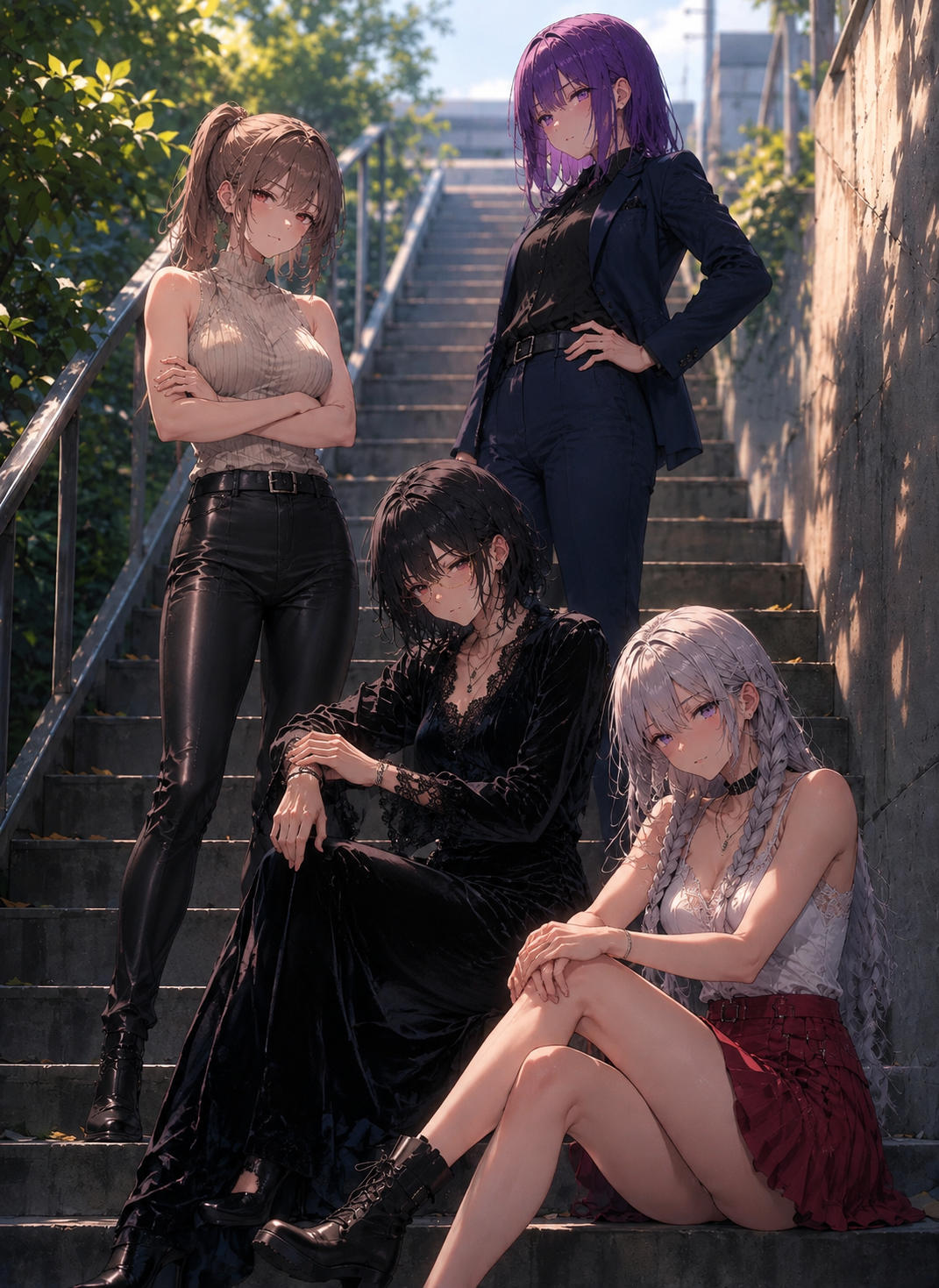 4 beautiful step sisters thumbnail