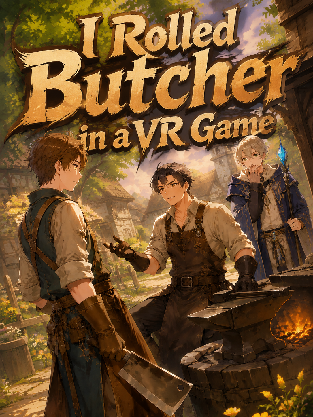 I Rolled Butcher in a VR Game thumbnail