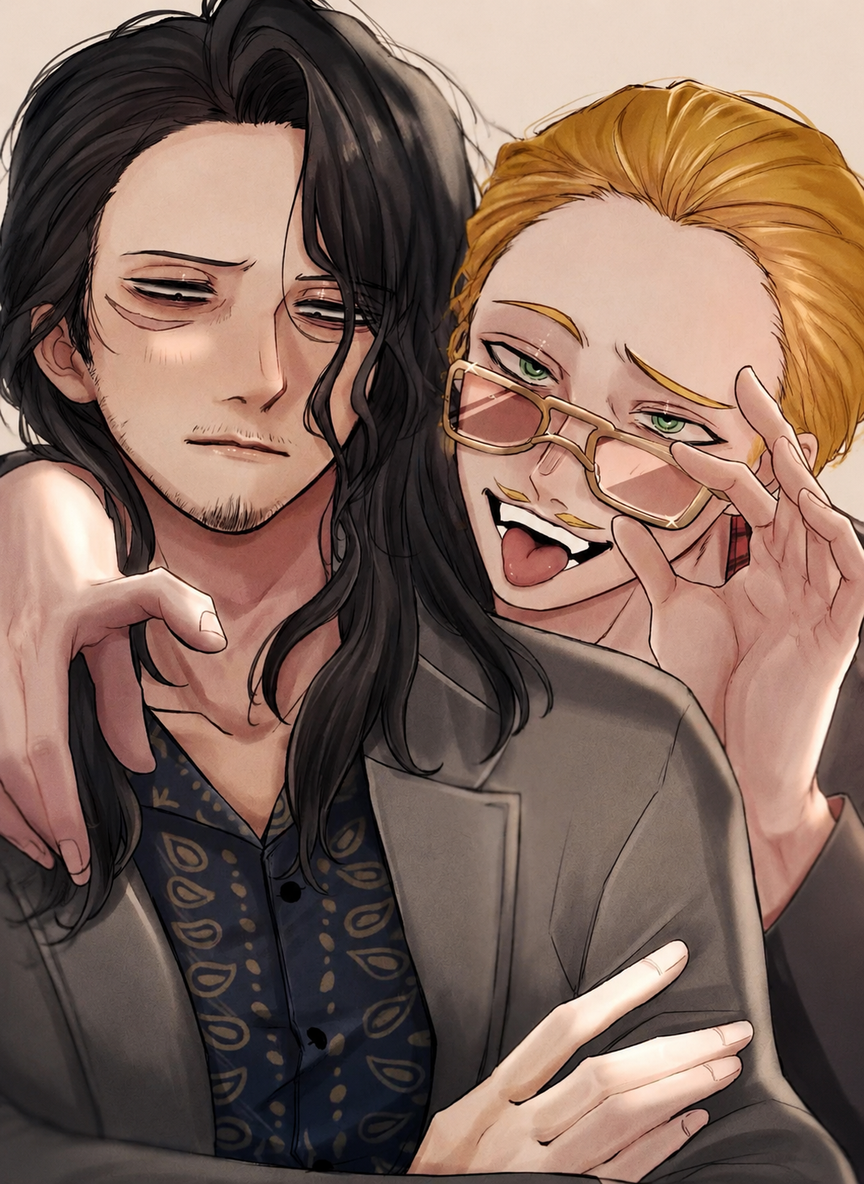 Shota Aizawa & Hizashi Yamada thumbnail