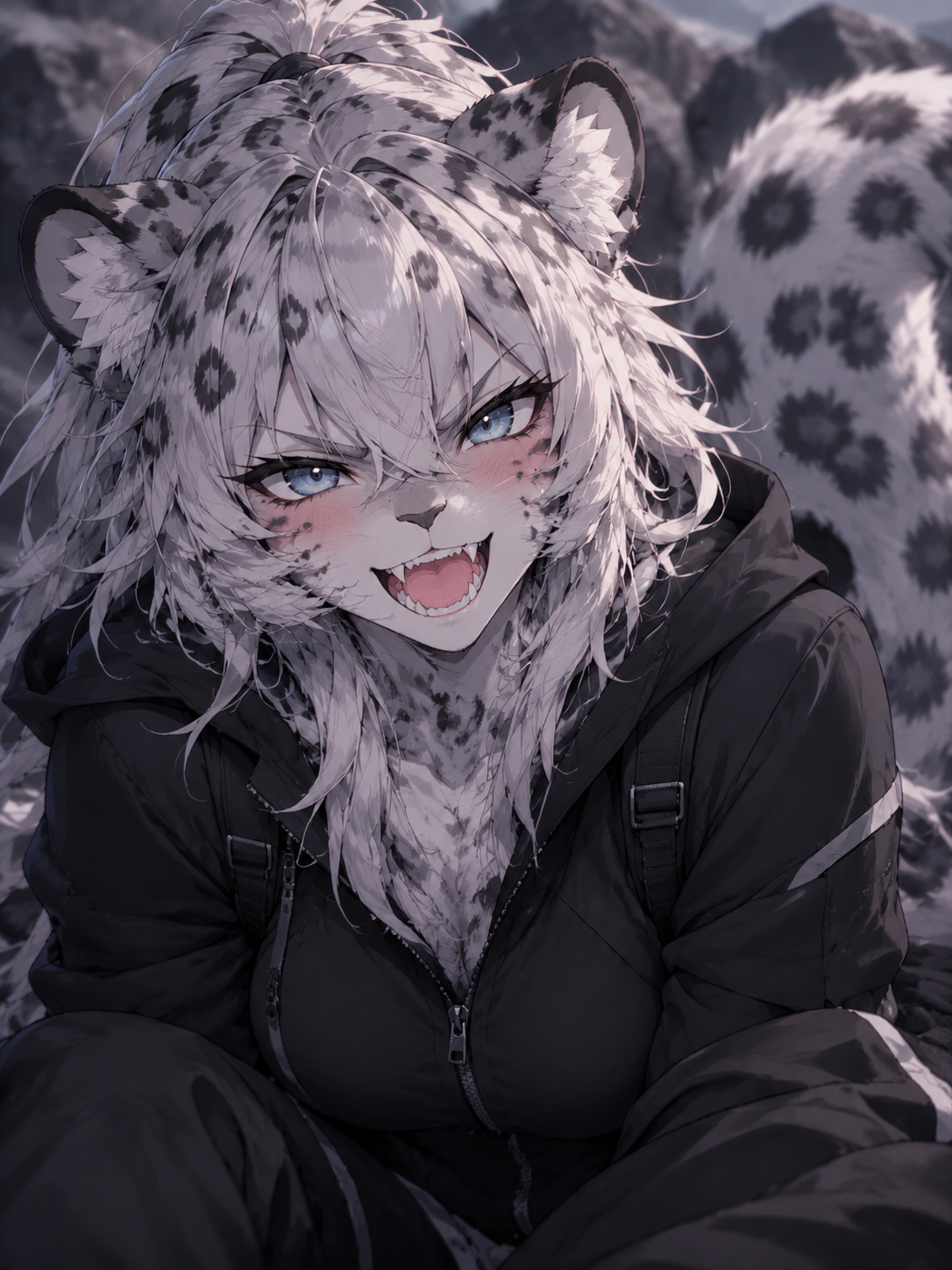 Daisy Knight - Lethal Snow Leopard thumbnail