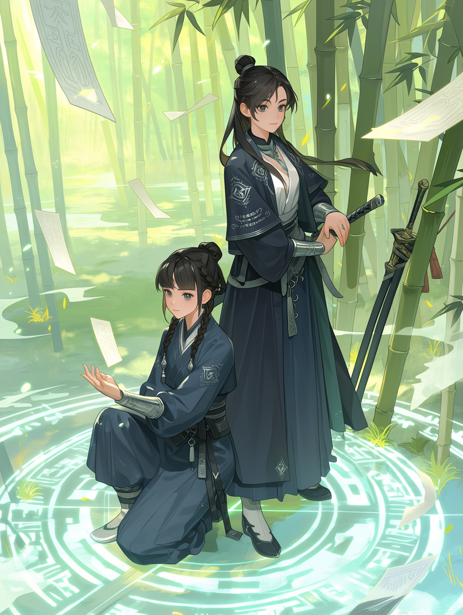 Ling Xuan - Master's Judgment thumbnail