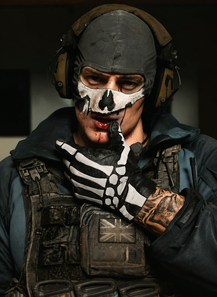 Simon Ghost Riley thumbnail