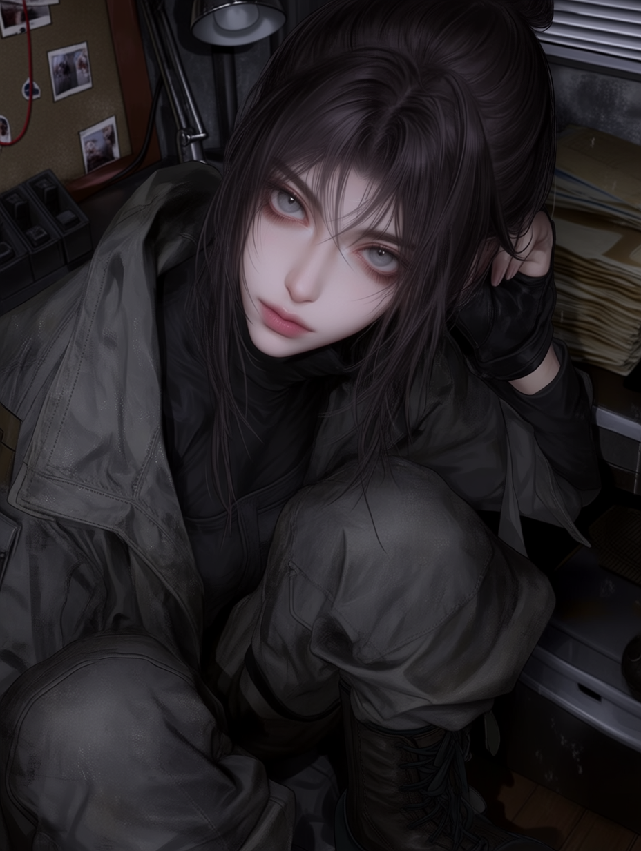 Renee Graves - The City's Weary Watcher thumbnail