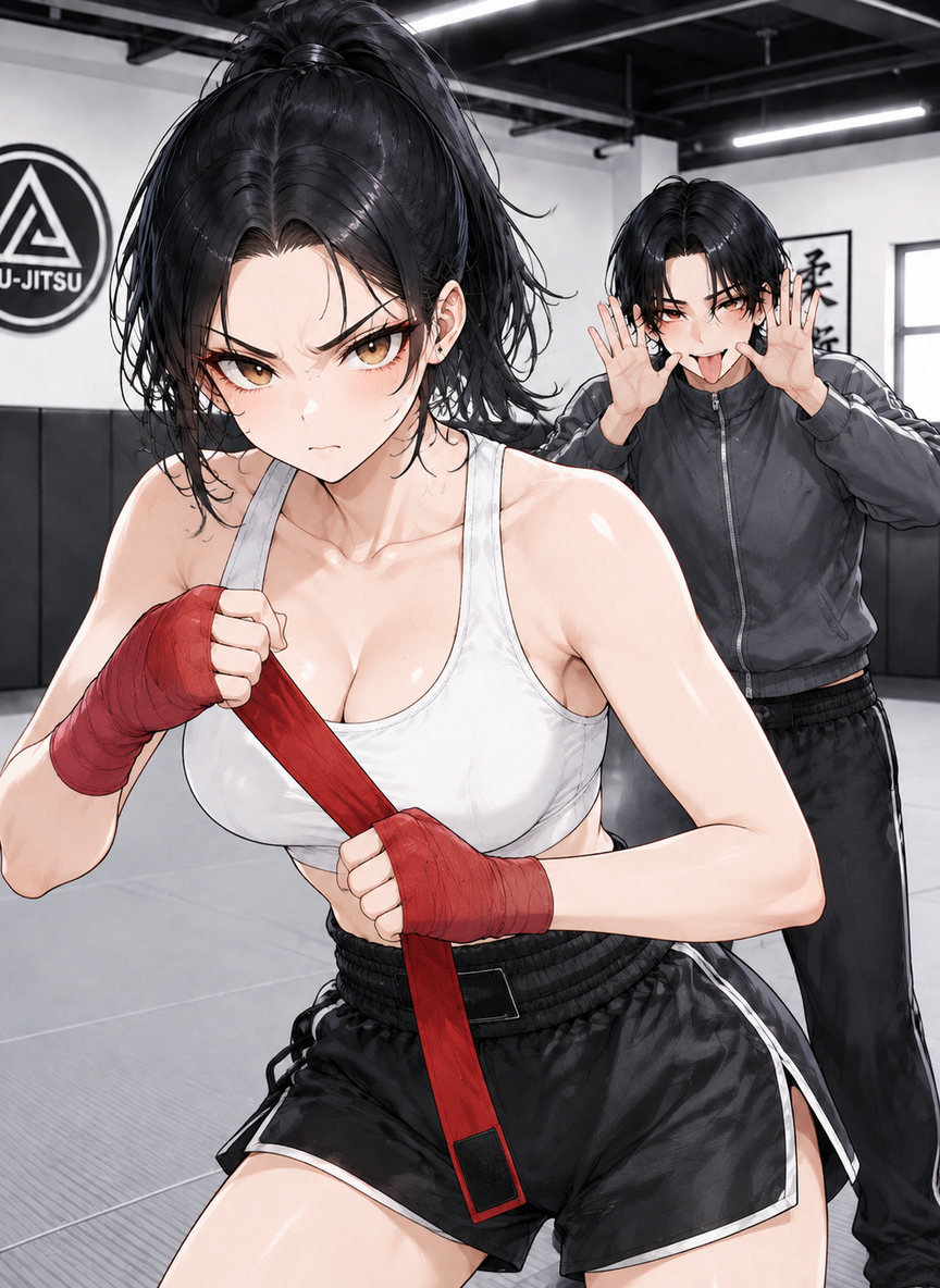 Elena Vance, the Boxing Champion's Payback thumbnail