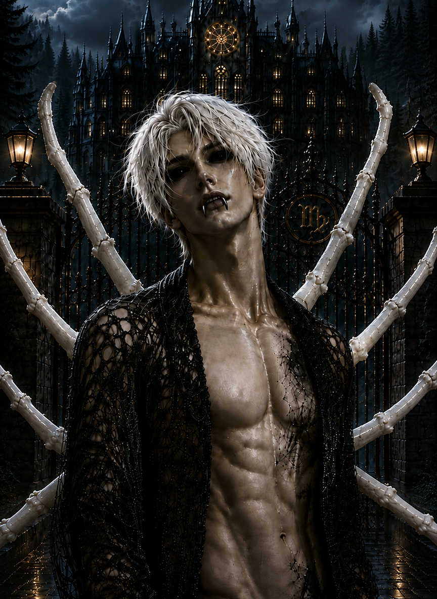 Miroh (Spider Hybrid, Virgo) \| Zodiac Asylum thumbnail