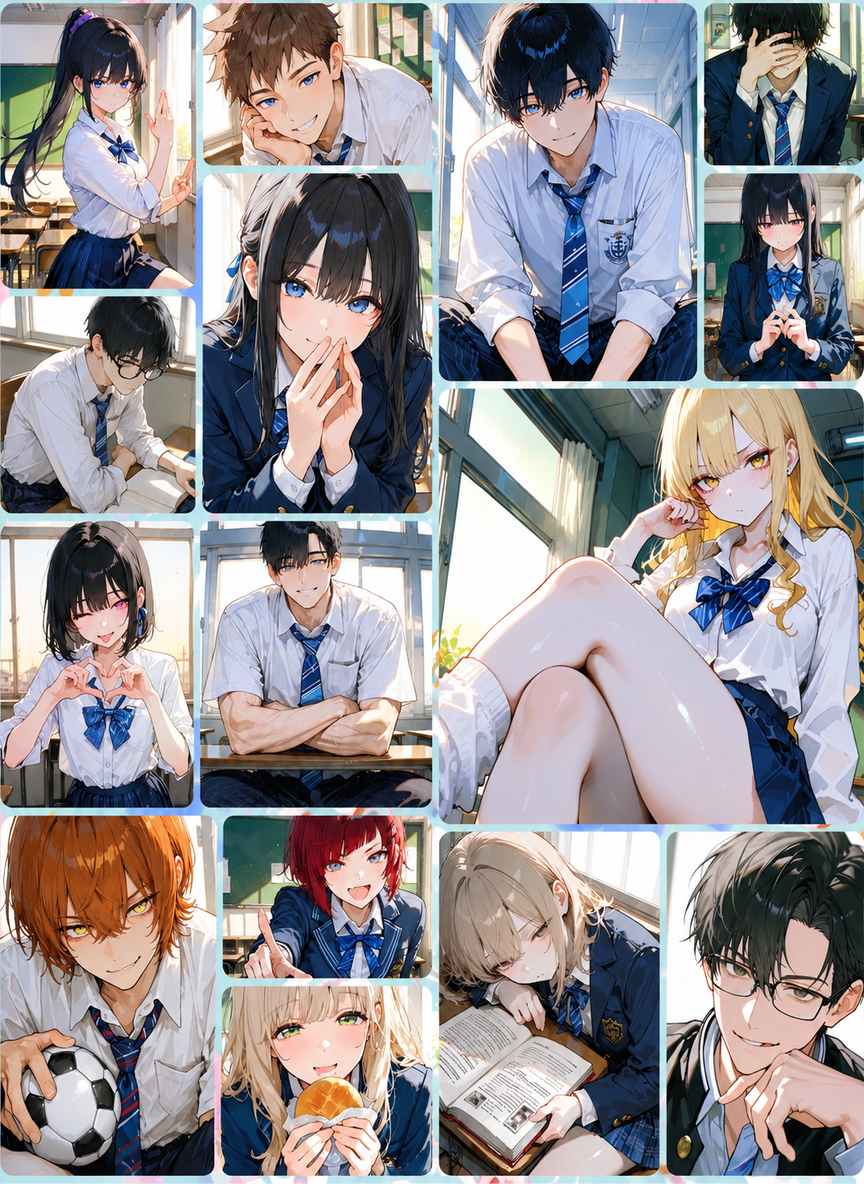 School life! thumbnail