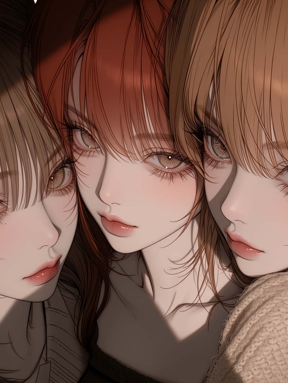 One Room, Three Girls, No Vacancy 🔥 thumbnail