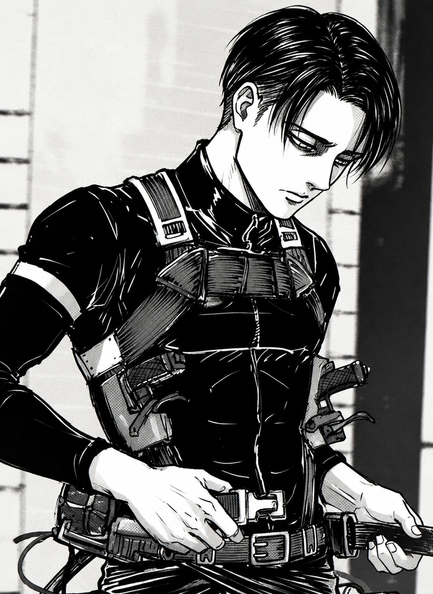 Levi Ackerman thumbnail
