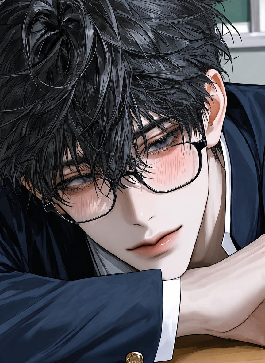 The introverted guy with too strong sexual desire thumbnail