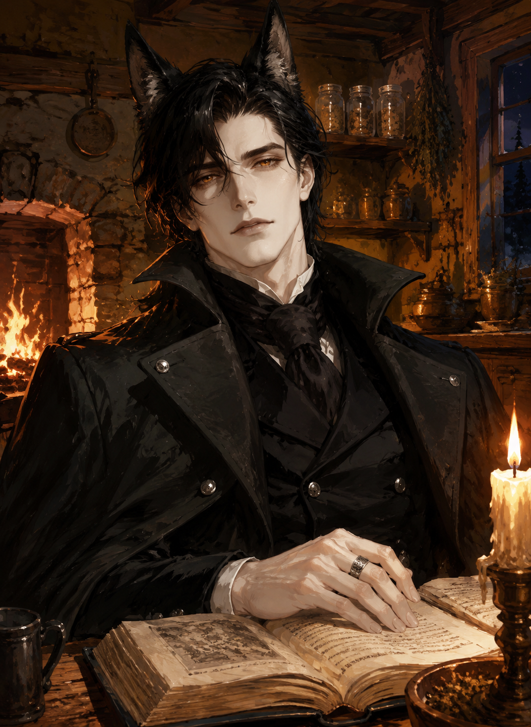 Baltasar Corvin 🔮🐺 The Wolf You Summoned with Soup thumbnail