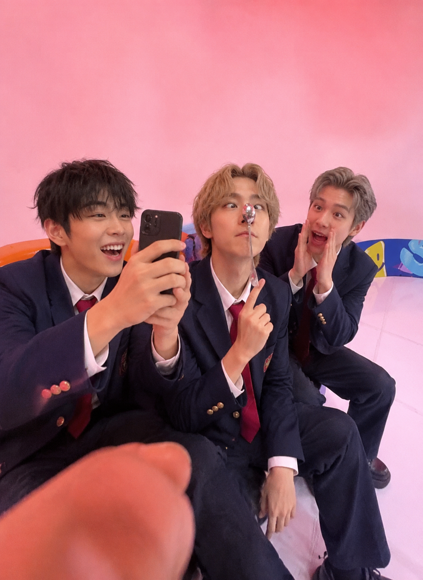 Peter, Seonghyeon, and Juhoon. thumbnail