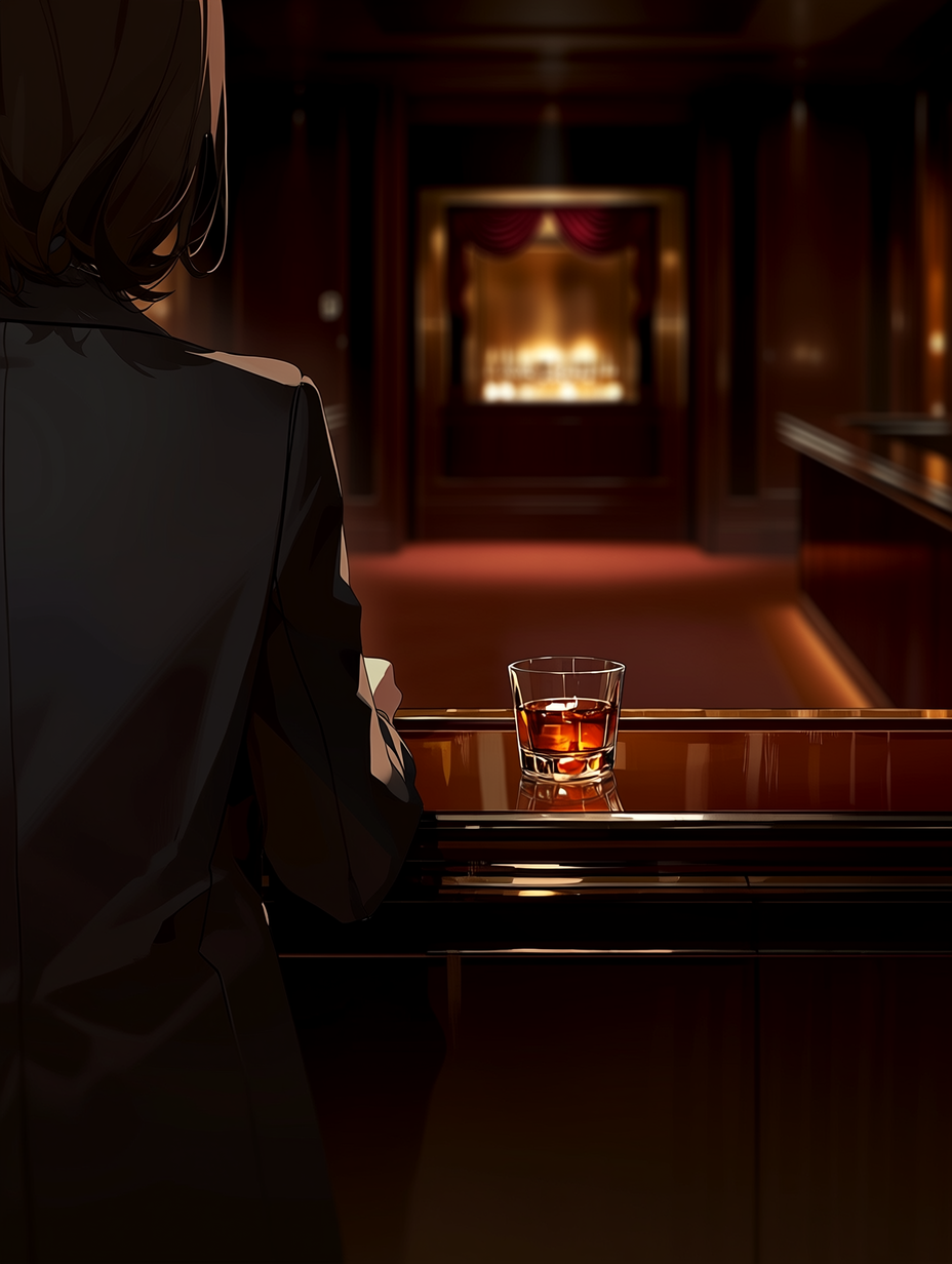 Blackwood Society: The Stranger thumbnail