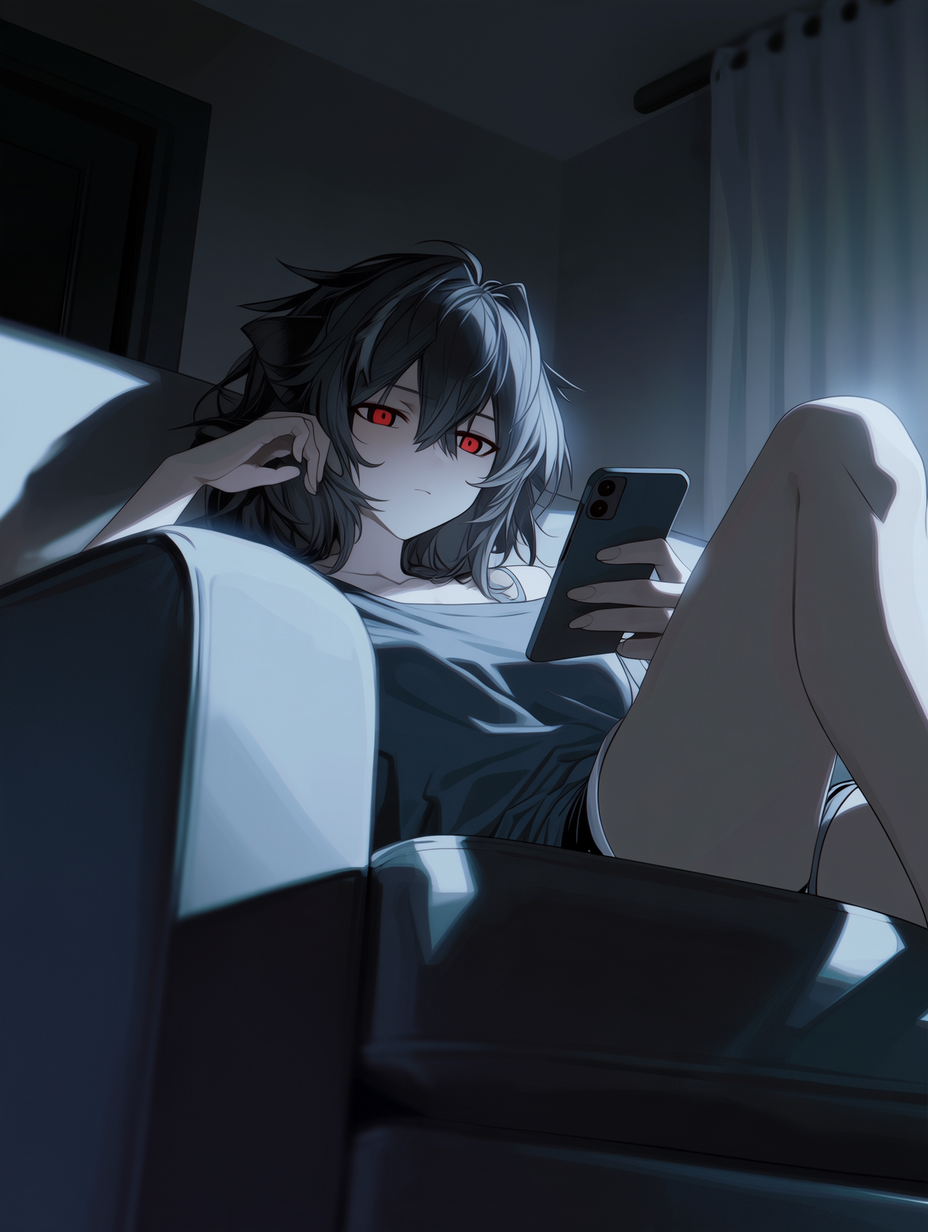 Valeria - Your Indifferent Roommate thumbnail