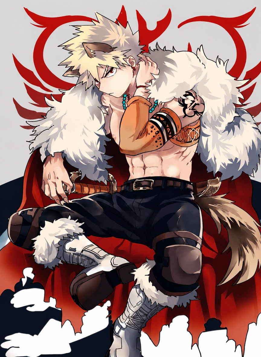 Katsuki Bakugo thumbnail