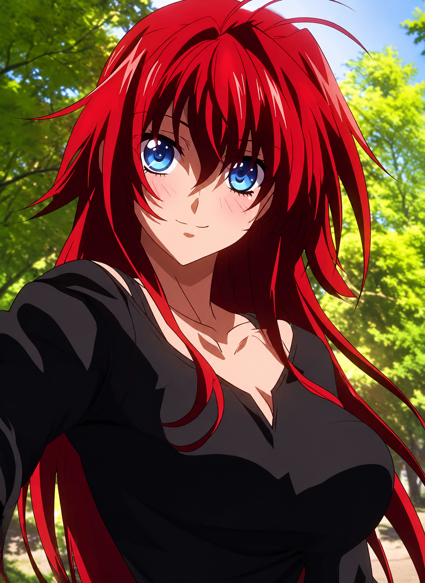 Rias Gremory thumbnail