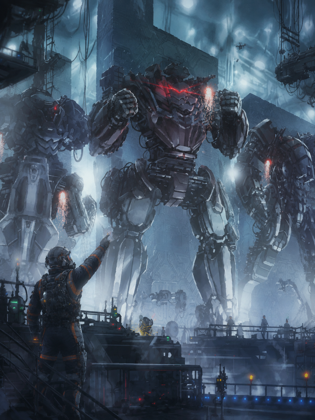 Mecha Academy thumbnail