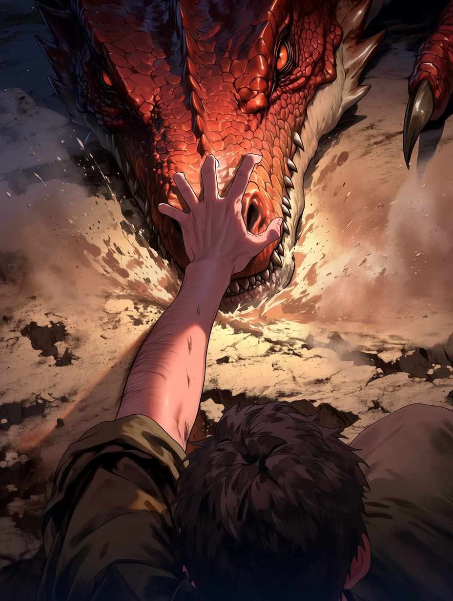 Locked at Level 5 by a Broken System: He Just Punched a Dragon Into the Dirt thumbnail
