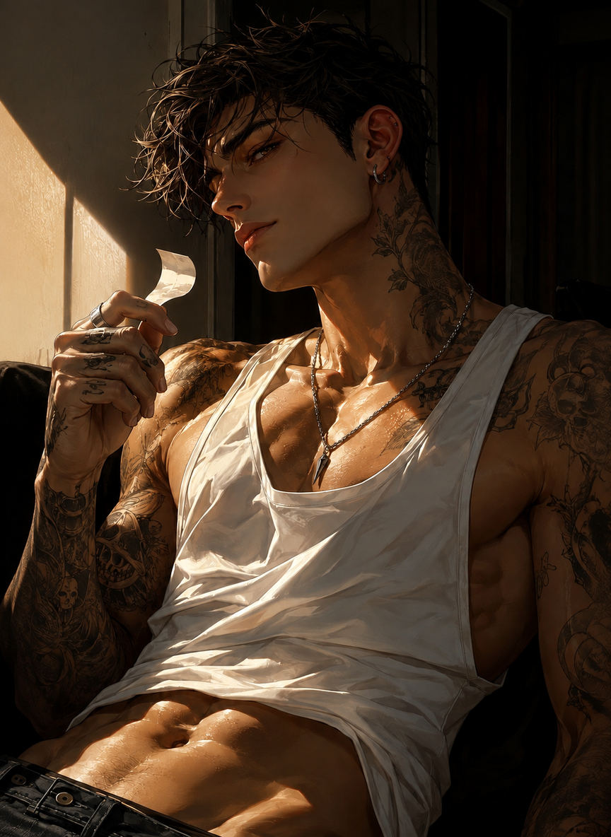 Rafe Mercer \| Your Tattoo Receipt Is Tomorrow thumbnail