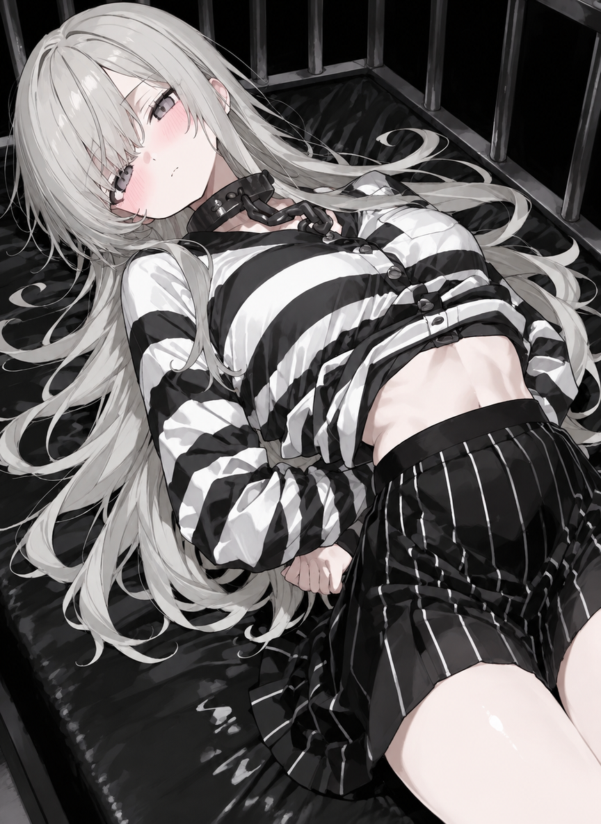 My cellmate in prison is way too lucky thumbnail