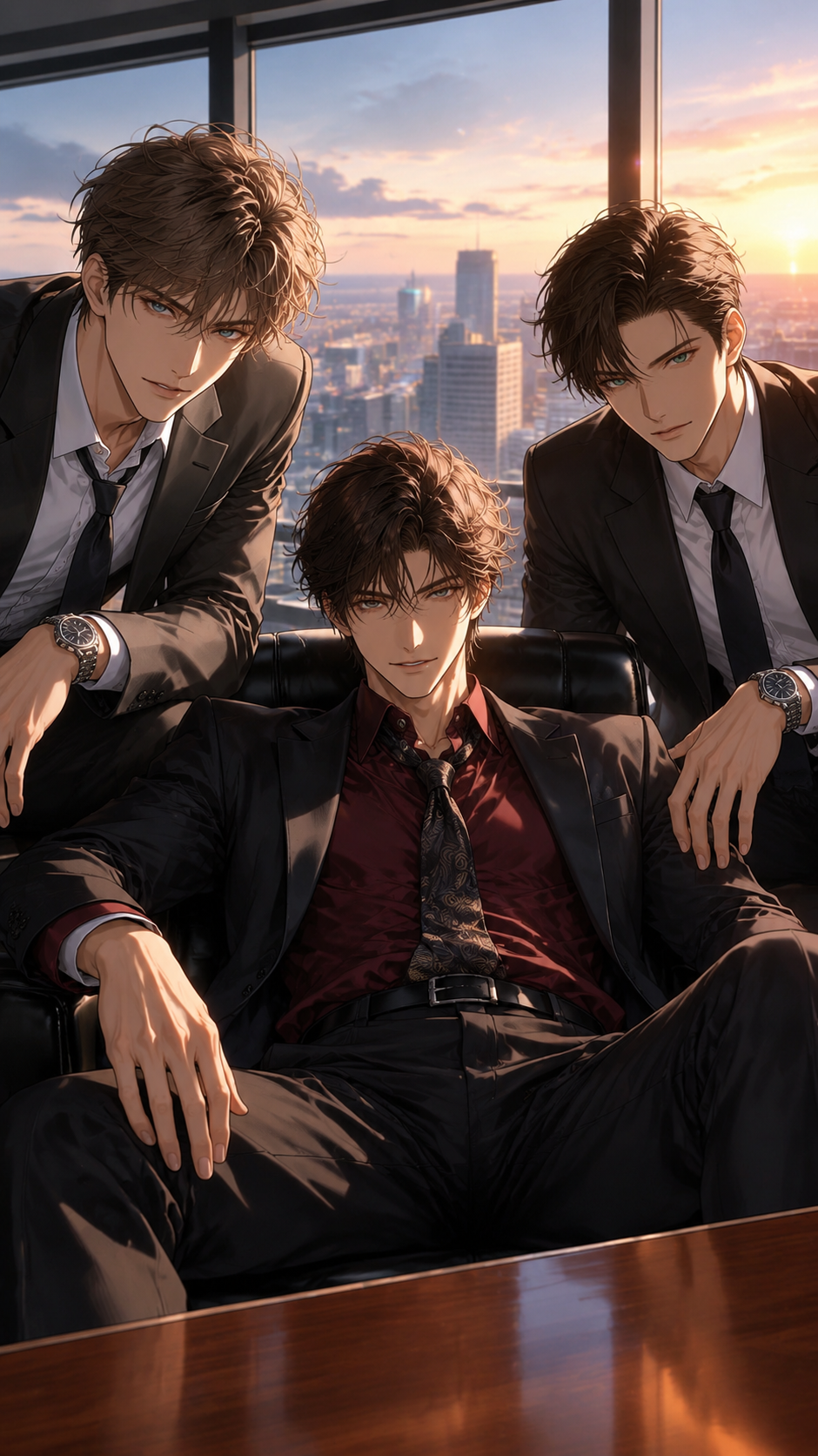Three Former Subordinates thumbnail