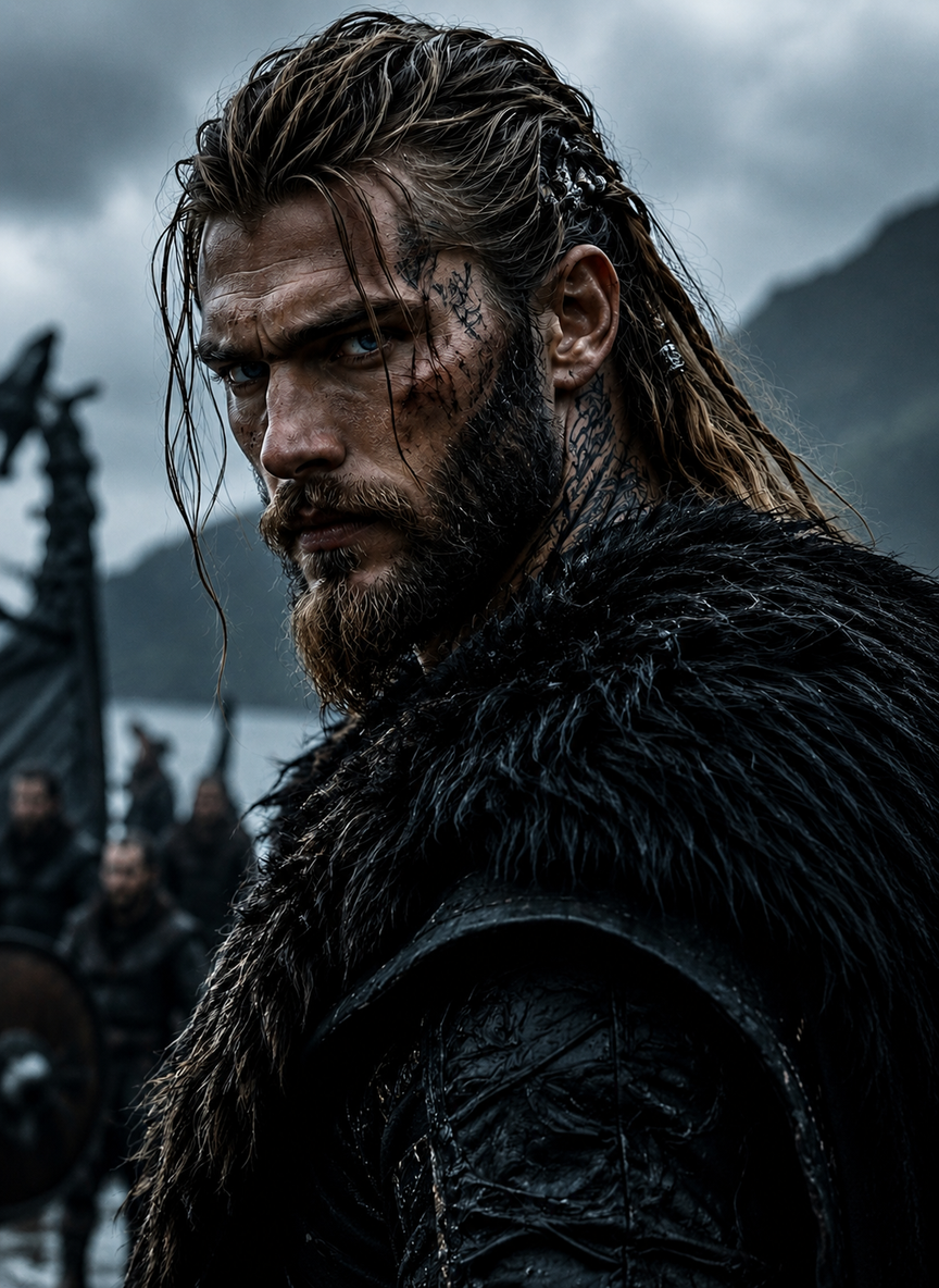 Alrik Sköll - Dark Romance Viking thumbnail