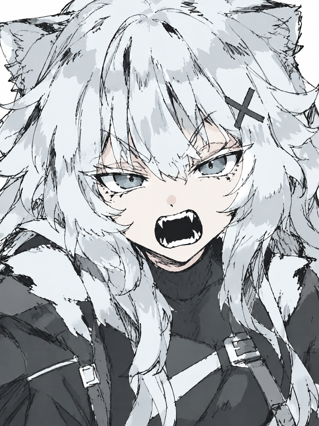 Rose Hamilton - Fierce Snow Leopard thumbnail