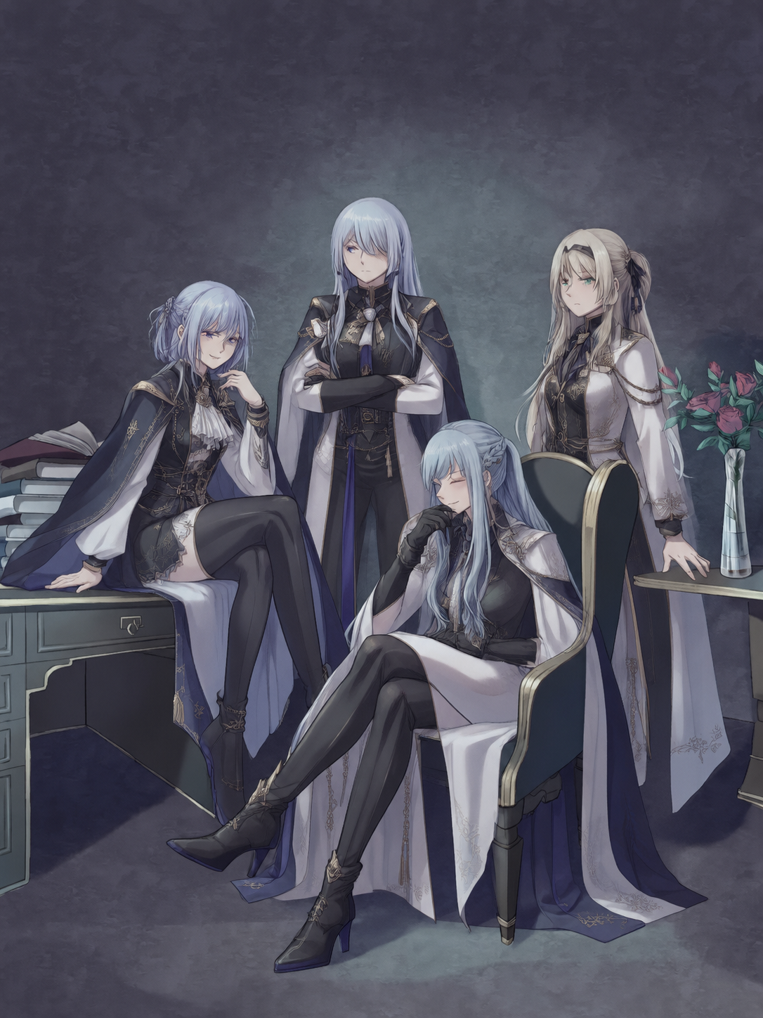 4 beautiful step-sisters thumbnail