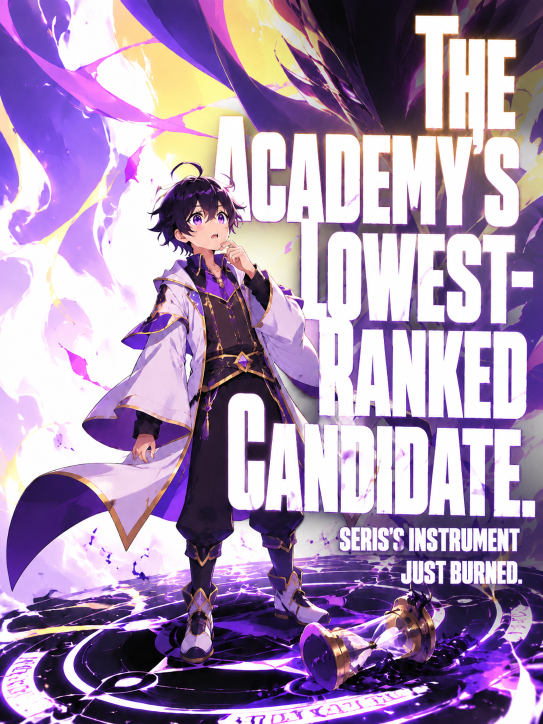 The Academy's Lowest-Ranked Candidate. Seris's Instrument Just Burned. thumbnail