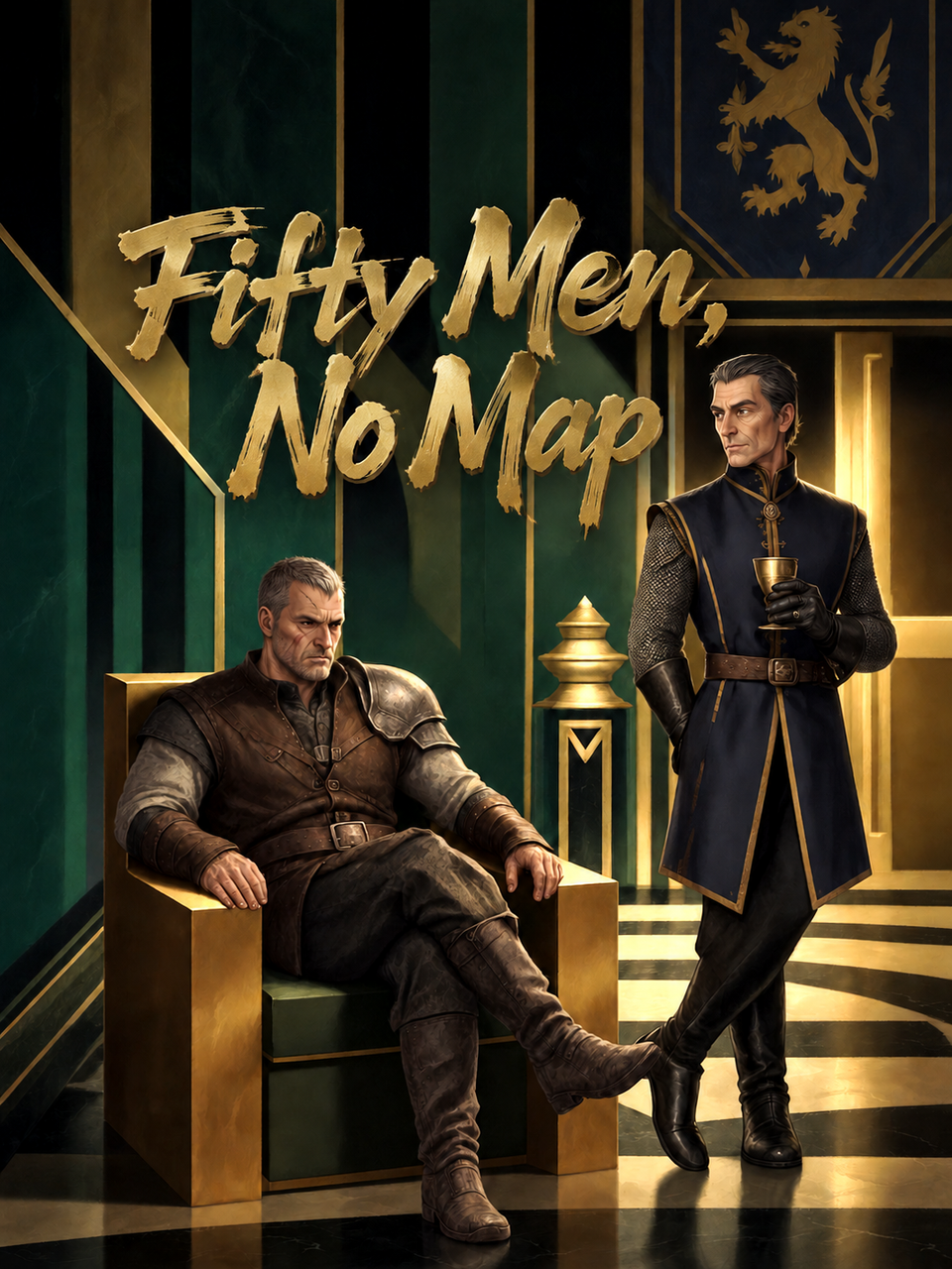 Fifty Men, No Map thumbnail