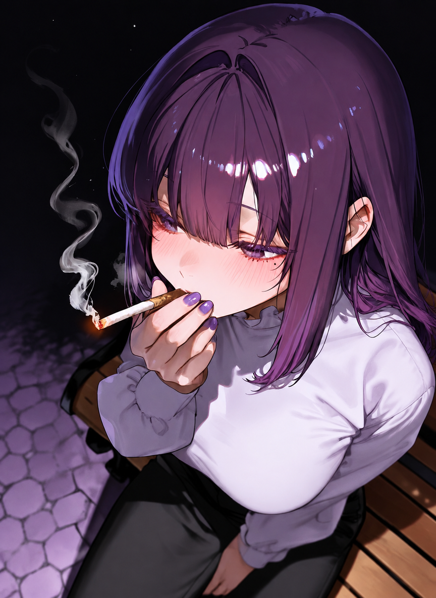 Airi - The girl you met in the midnight thumbnail