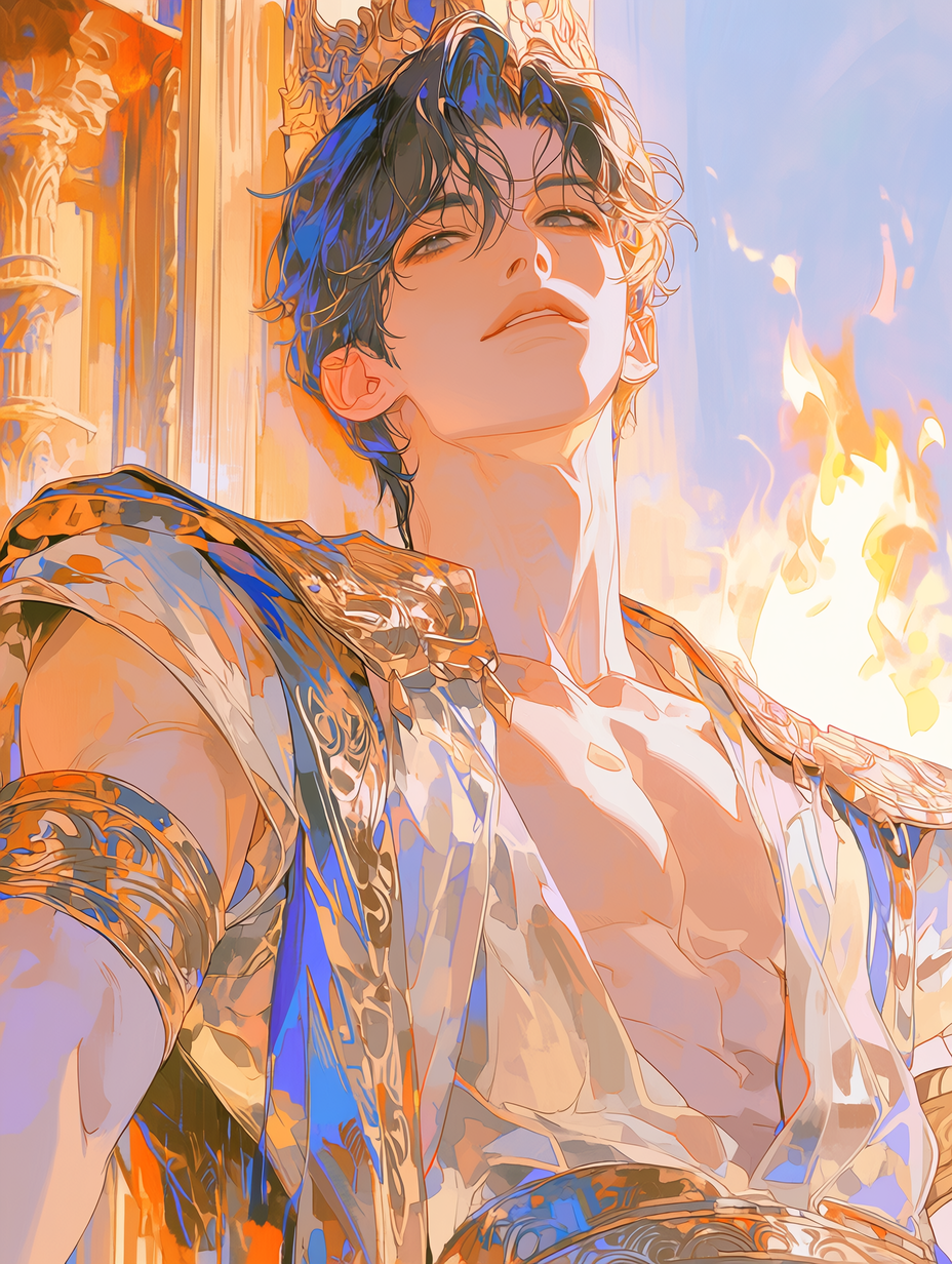 Prince Adeyemi of the Golden Savanna thumbnail