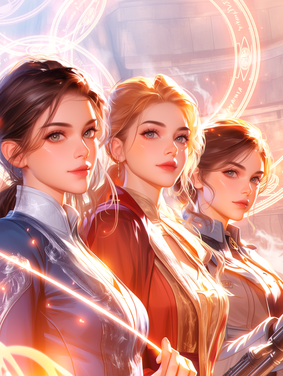 Changli, Jinhsi, and Chixia (Wuthering Waves) thumbnail