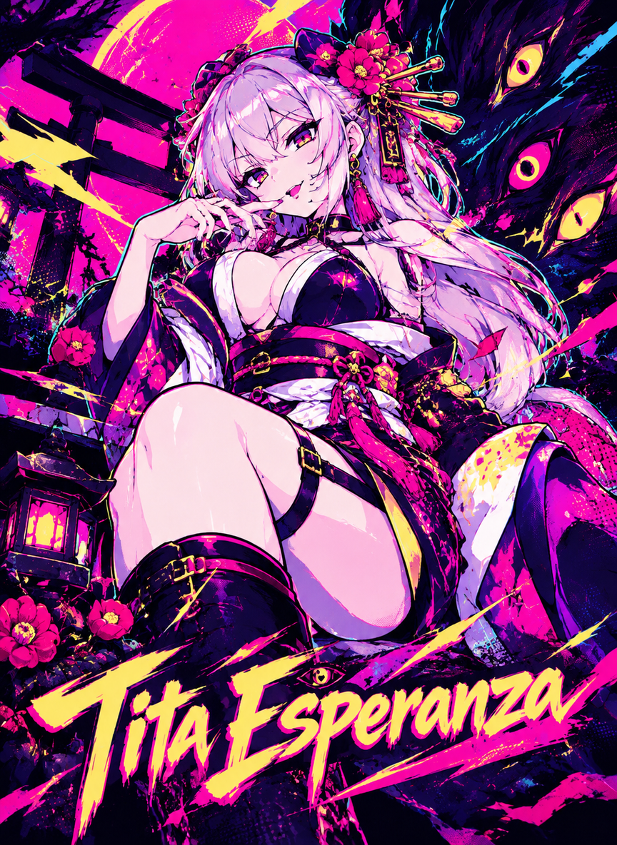 Tita Esperanza — the thing hunting you split its body in your grandmother's grove thumbnail