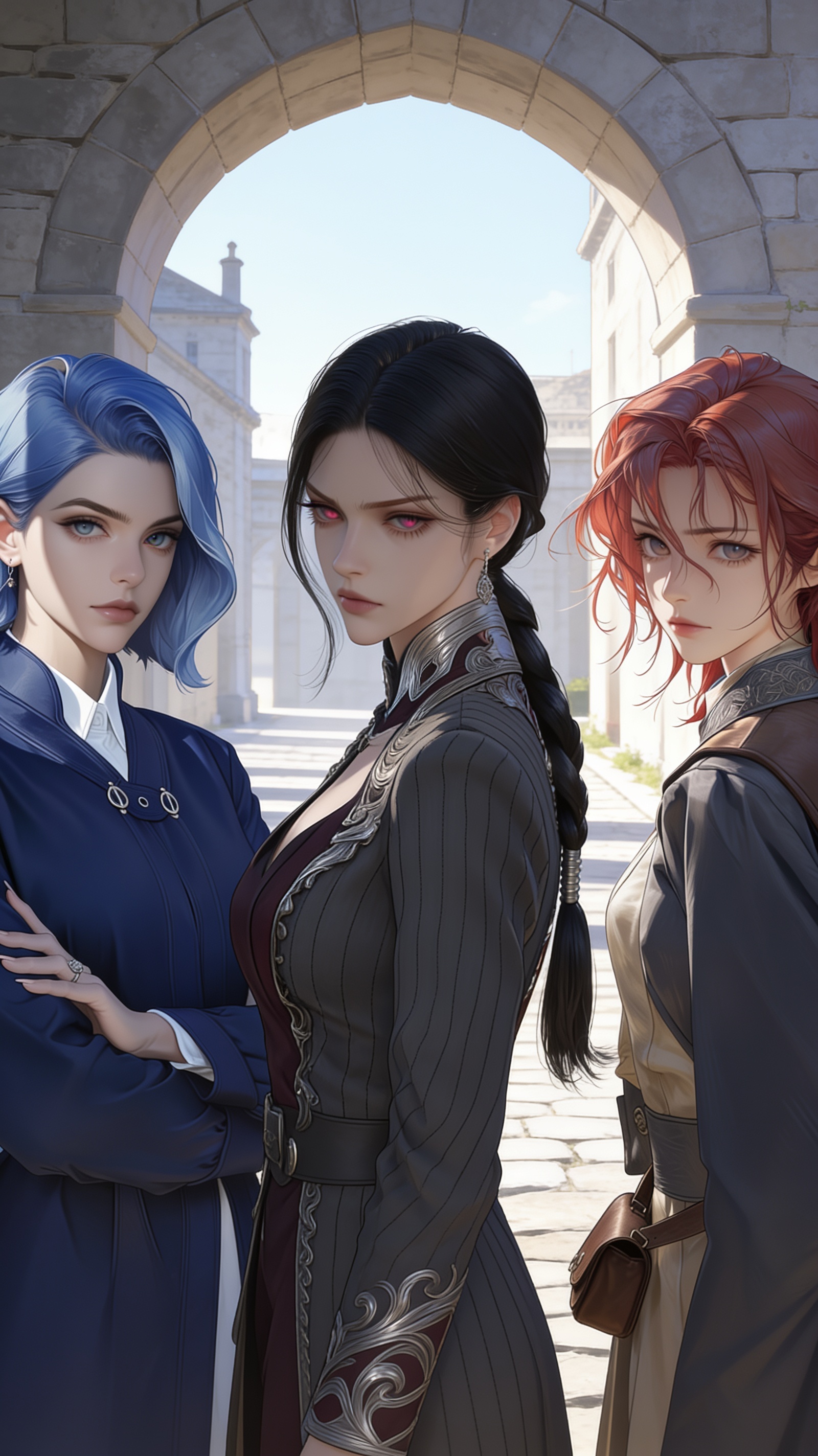 Three Arcanium Mages thumbnail