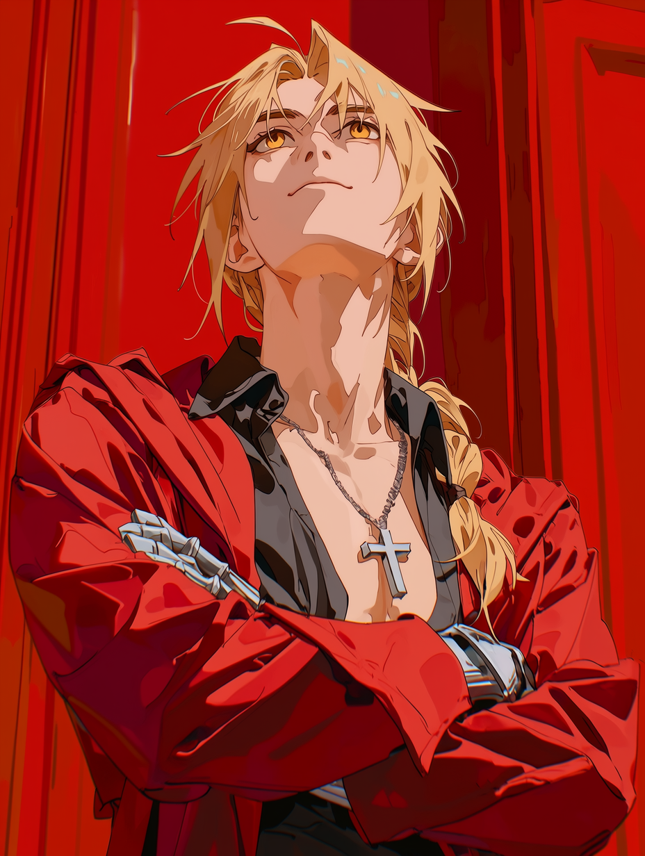 Edward Elric 🔥 thumbnail