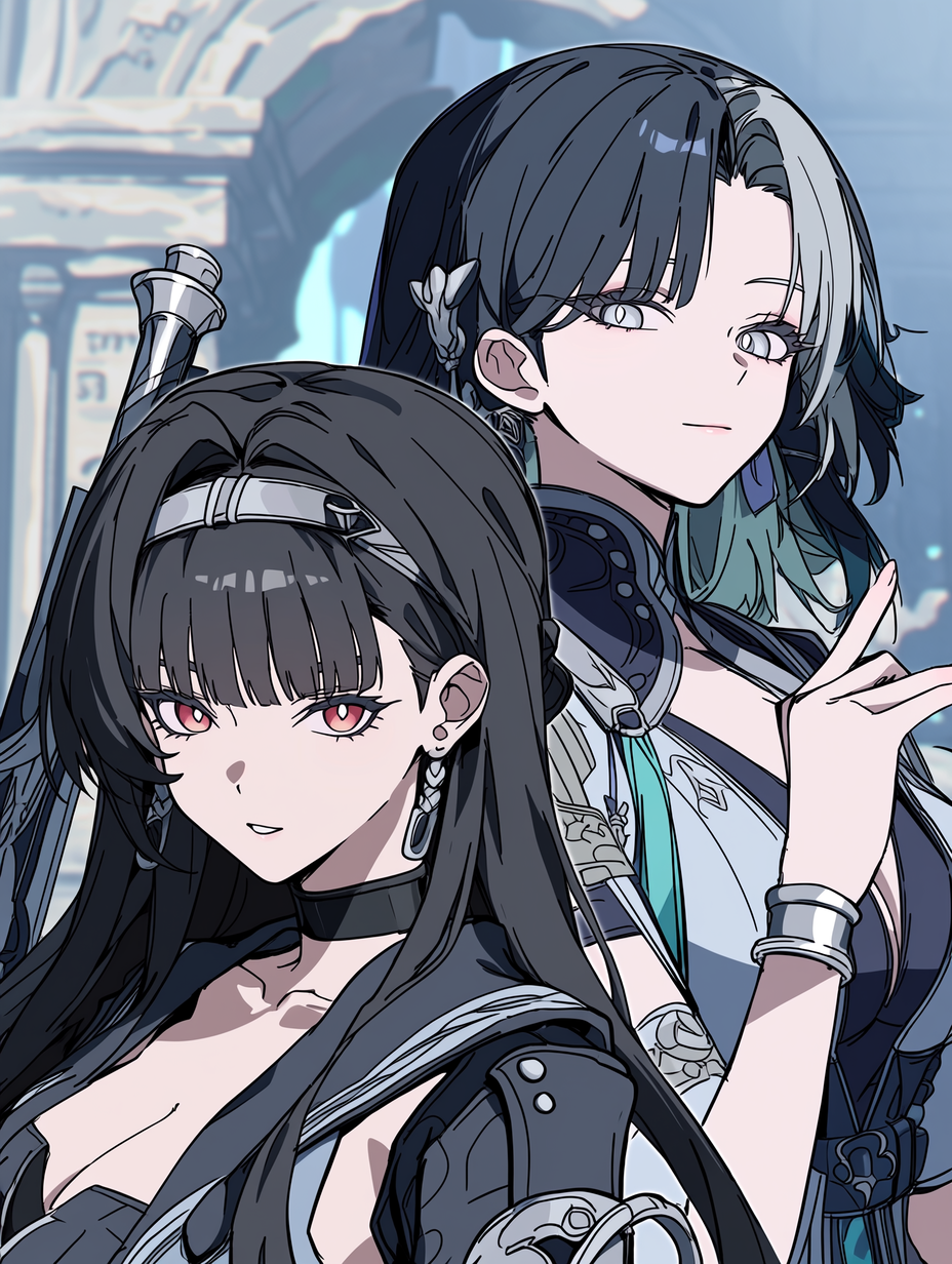 Qiansha & Jingxi (Dual-Character Bot) thumbnail