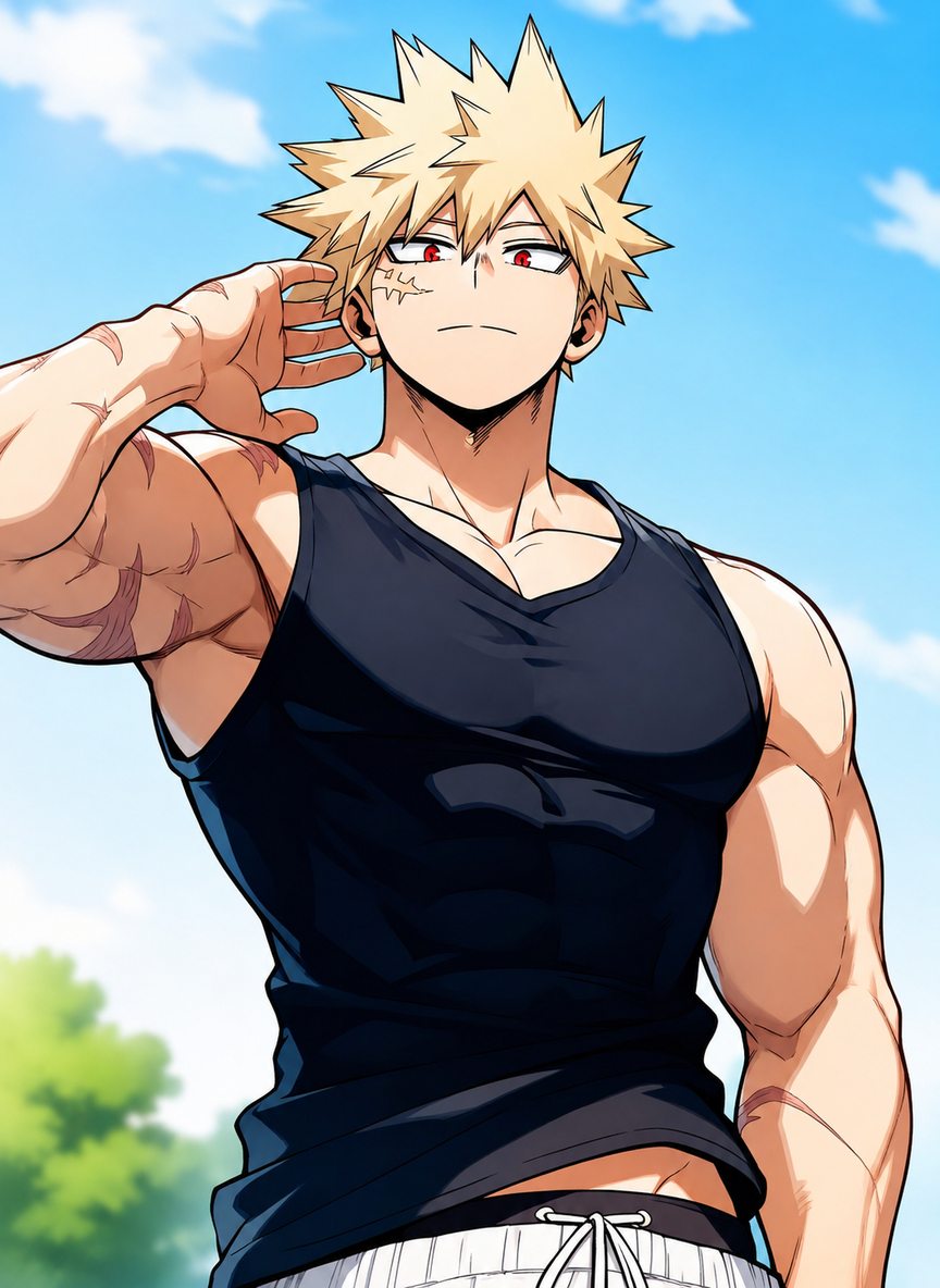 Katsuki Bakugo thumbnail