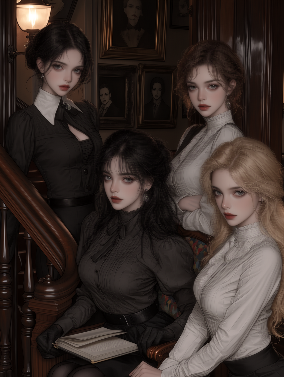 The Sinclair Sisters - Sworn to Serve thumbnail