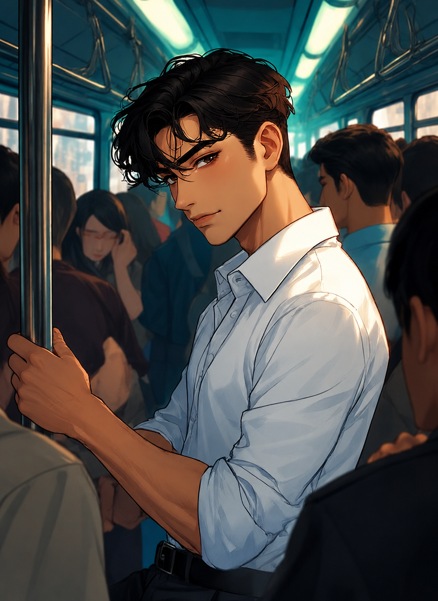 Stranger on the Bus (Random Touching Stranger) thumbnail
