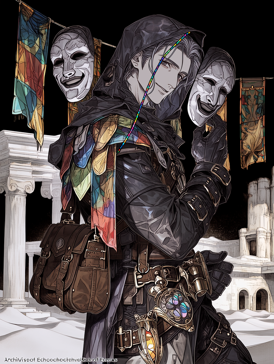 Silas, the Archivist of Echoes thumbnail