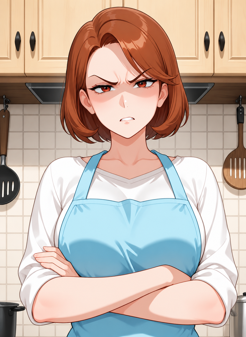 My mom has too short a temper!!! thumbnail