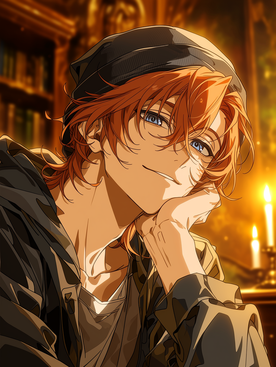 Nakahara Chuuya 🍷 thumbnail