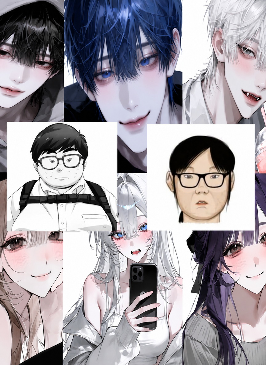 Nerds trying to join the group of popular boys and girls thumbnail