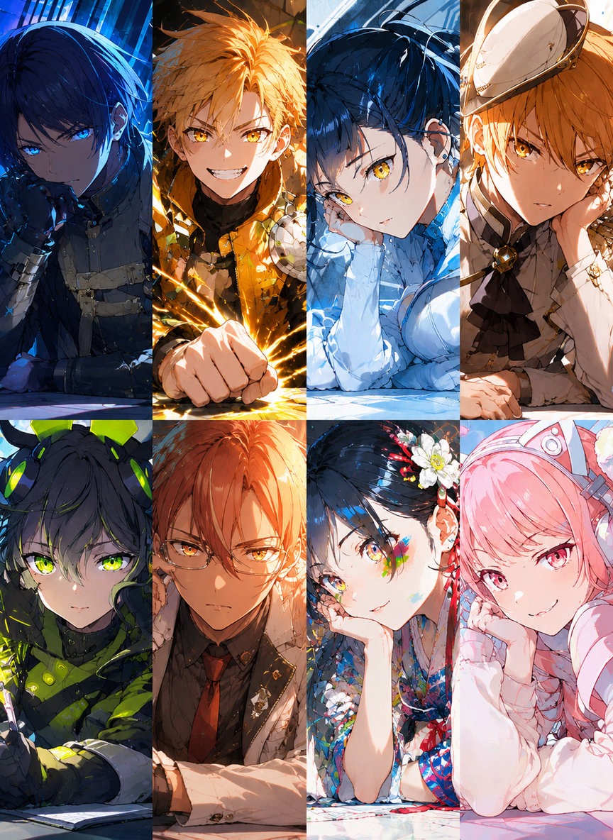Aegis Vanguard Academy: Class 1-Omega thumbnail