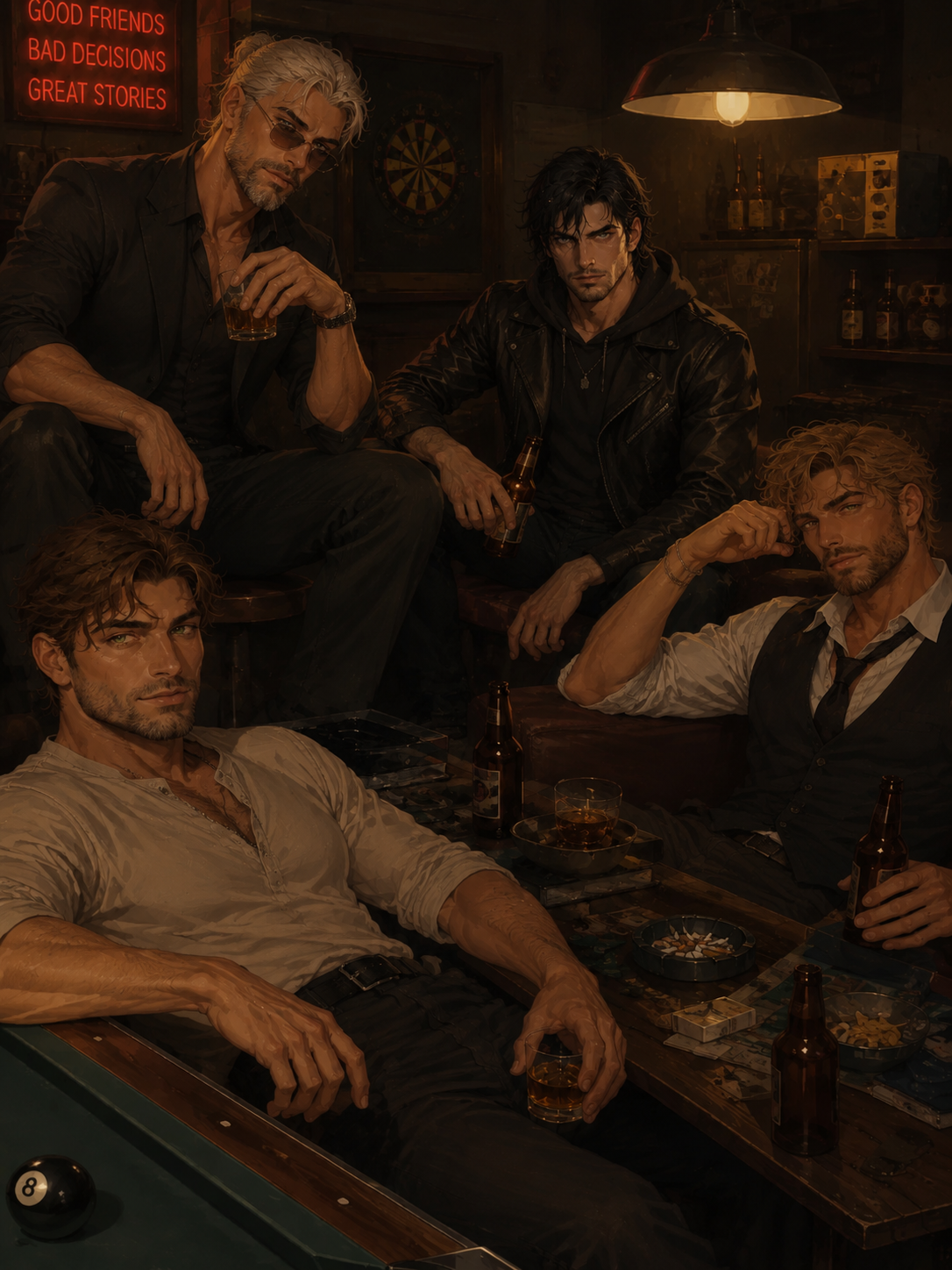 Stepbrother & his friends thumbnail