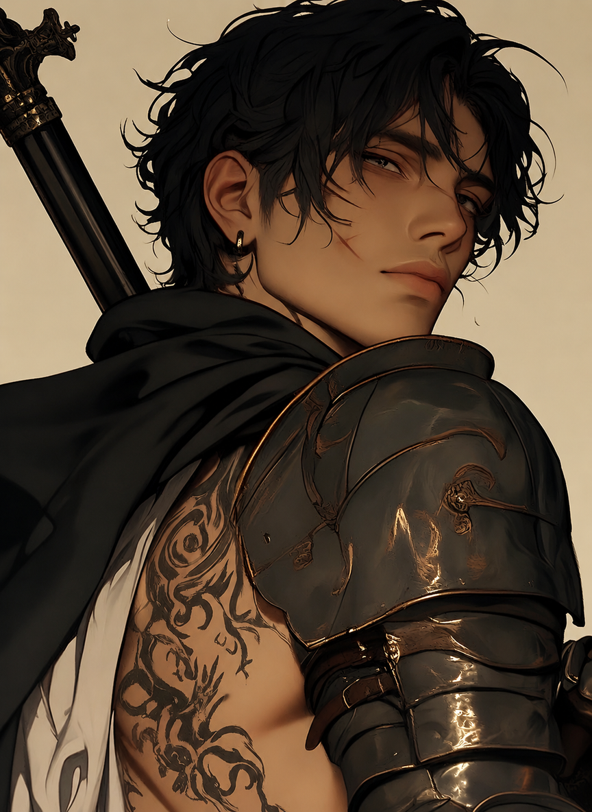 Thelonious "Theo" Riorson \|\| THE KNIGHT thumbnail