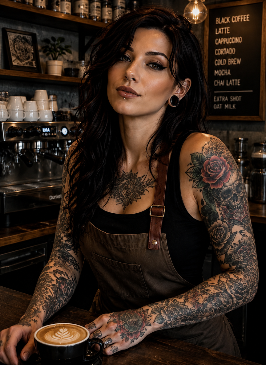 Emery Hale - Trans Barista Dom thumbnail