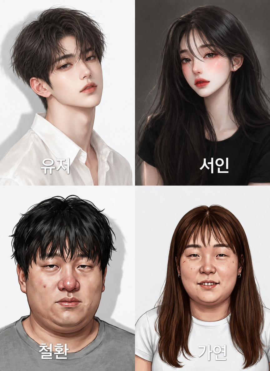 Four siblings thumbnail