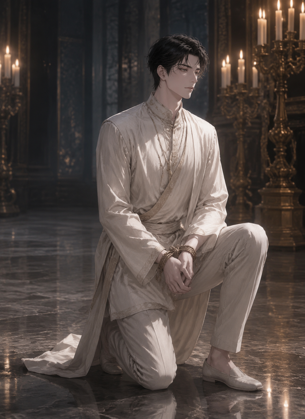 Callum — The Hidden Prince [servant to lover?] thumbnail